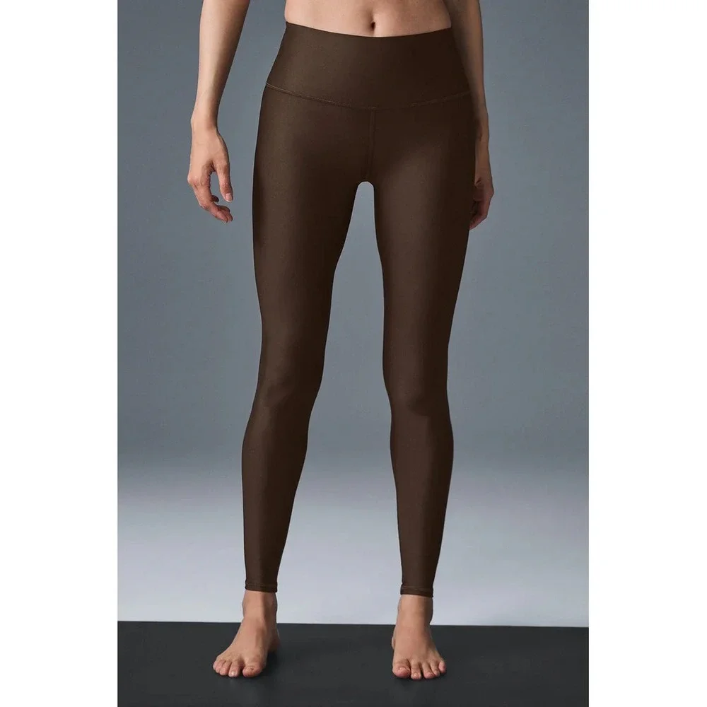 622-Alo-High-Waist Airlift Legging-Espresso-Full